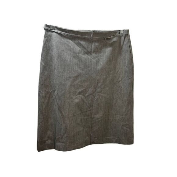 GAP Mini Skirt with Thin Clasp Belt Size10 NWOT - Picture 2 of 4